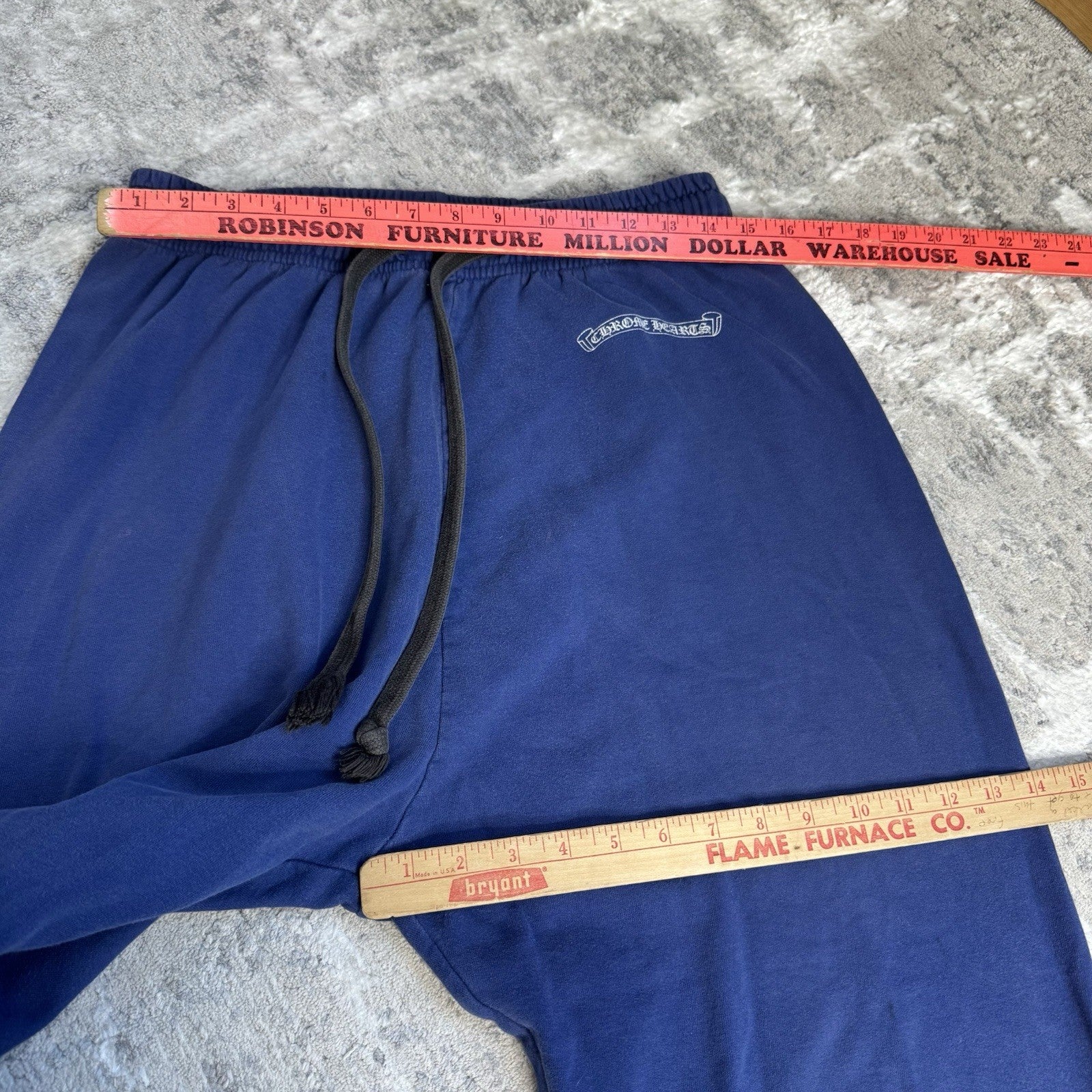 Chrome Hearts Matty Boy Flame Sweatpants 