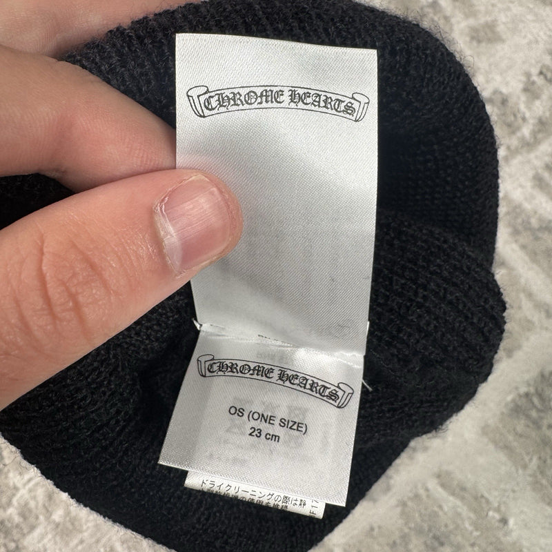 Chrome Hearts Plus Cross Beanie Hat