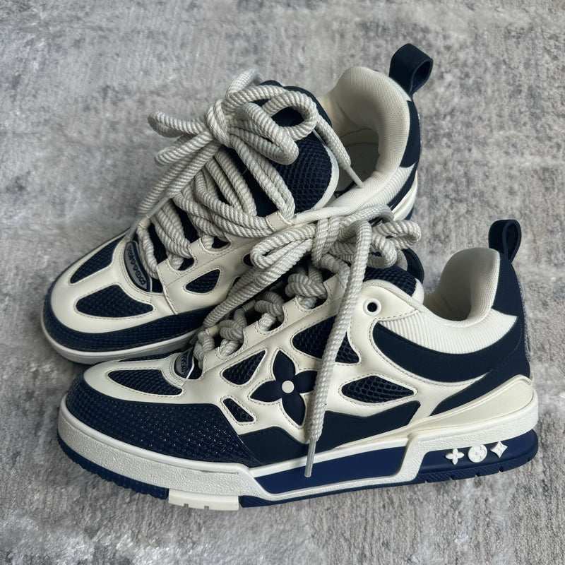 Louis Vuitton Skate Trainer Sneaker ‘marine Blue’ Sz- 8.5LV