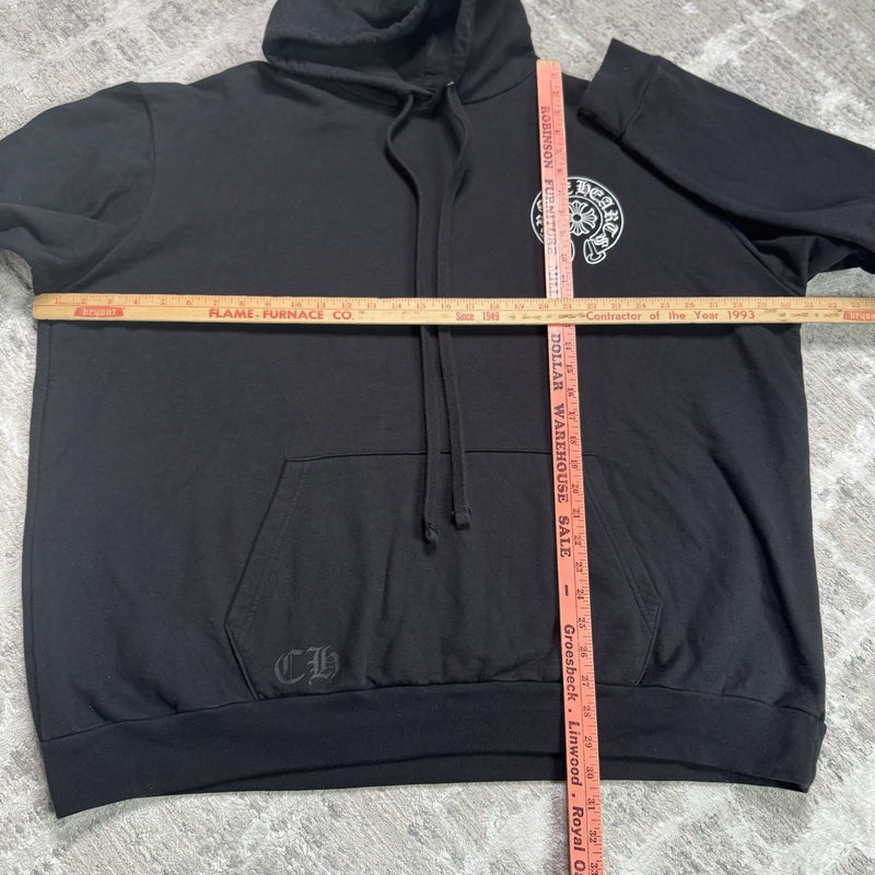 Chrome Hearts Horseshoe Malibu Exclusive Pullover Hoodie