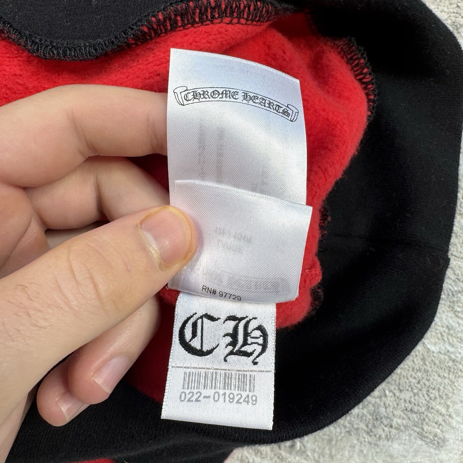 Chrome Hearts Matty Boy Chomper Pullover Hoodie 