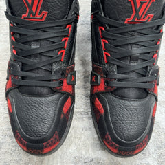 Louis Vuitton Trainer Low ‘red Plaid’ 