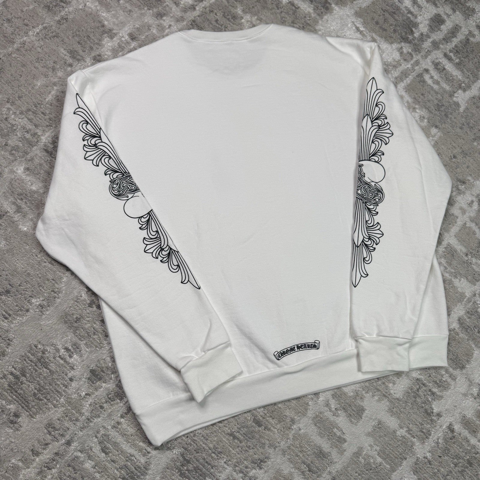 Chrome Hearts Love You Pullover Crewneck 