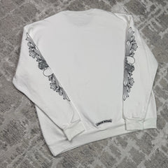 Chrome Hearts Love You Pullover Crewneck 