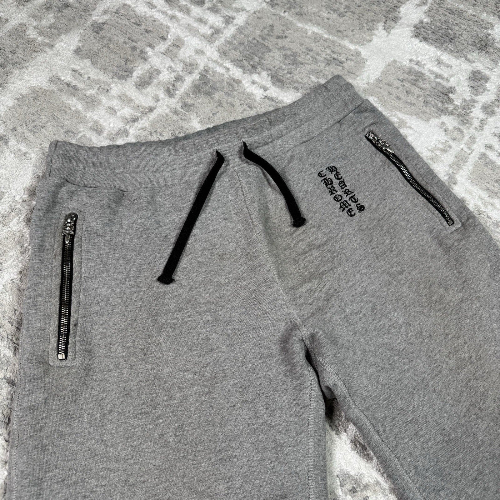 Chrome Hearts Y Not Patch Dagger Sweatshorts