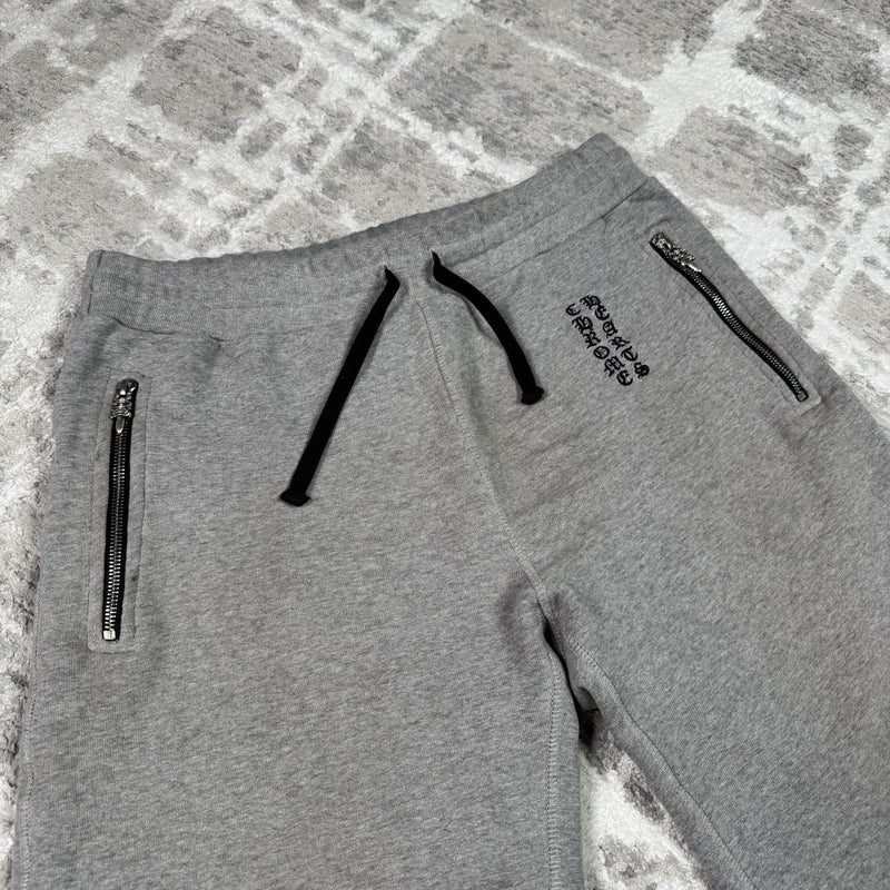 Chrome Hearts Y Not Patch Dagger Sweatshorts