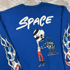 Chrome Hearts Matty Boy Space Pullover Crewneck 