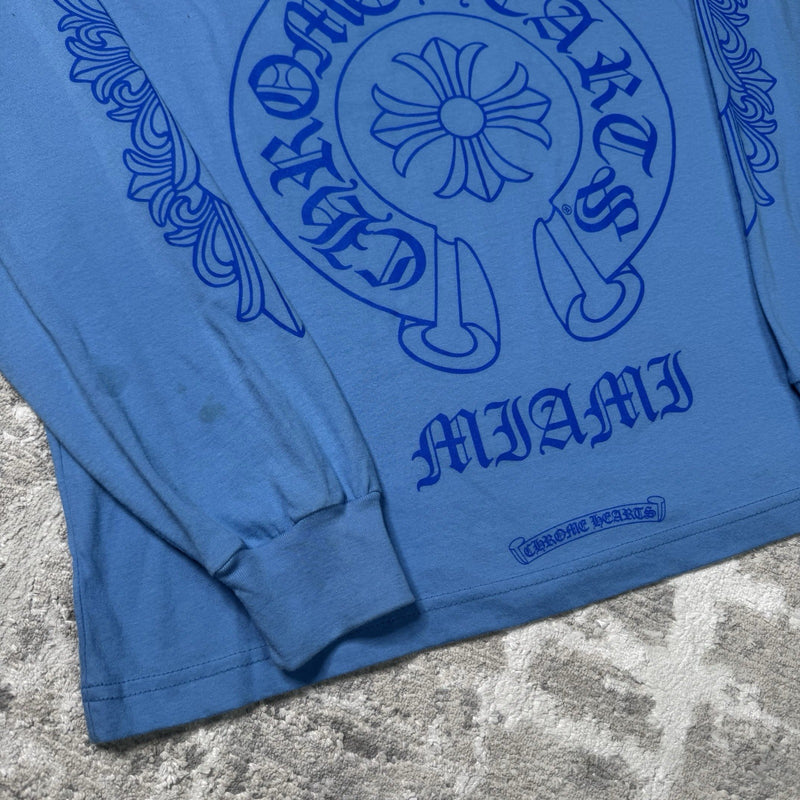 Chrome Hearts Miami Exclusive Long Sleeve Tee Shirt 