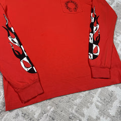 Chrome Hearts Matty Boy Chomper Long Sleeve Tee Shirt 