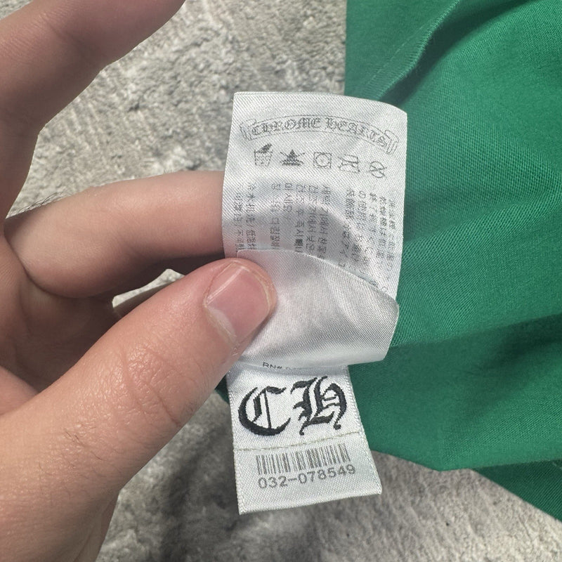 Chrome Hearts Flooded Cross Long Sleeve Tee Shirt 