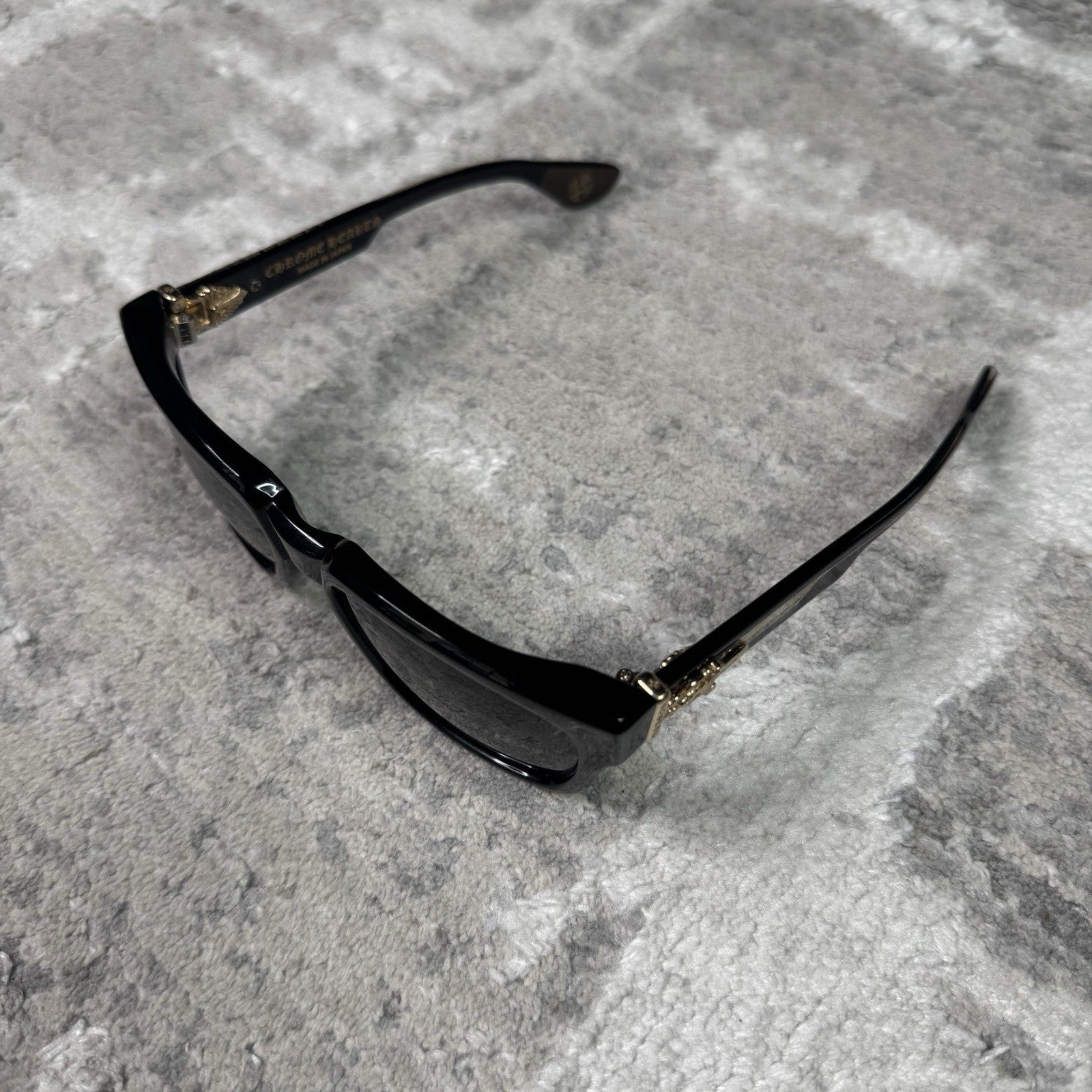 Chrome Hearts Box-officer Sunglasses 