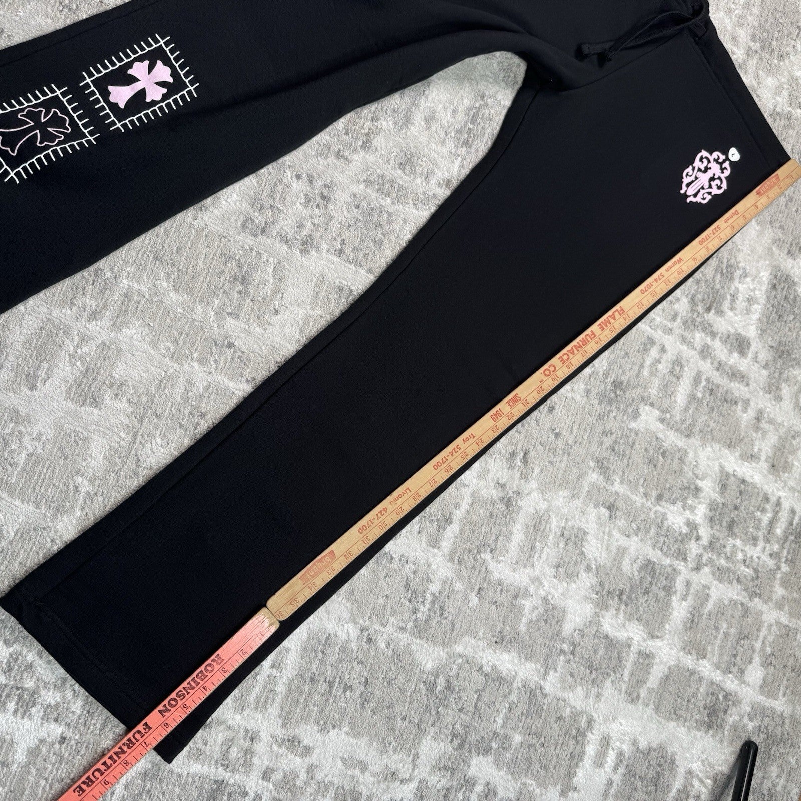 Chrome Hearts Deadly Doll Sweatpants 