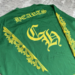 Chrome Hearts Mesh CH Long Sleeve Jersey 