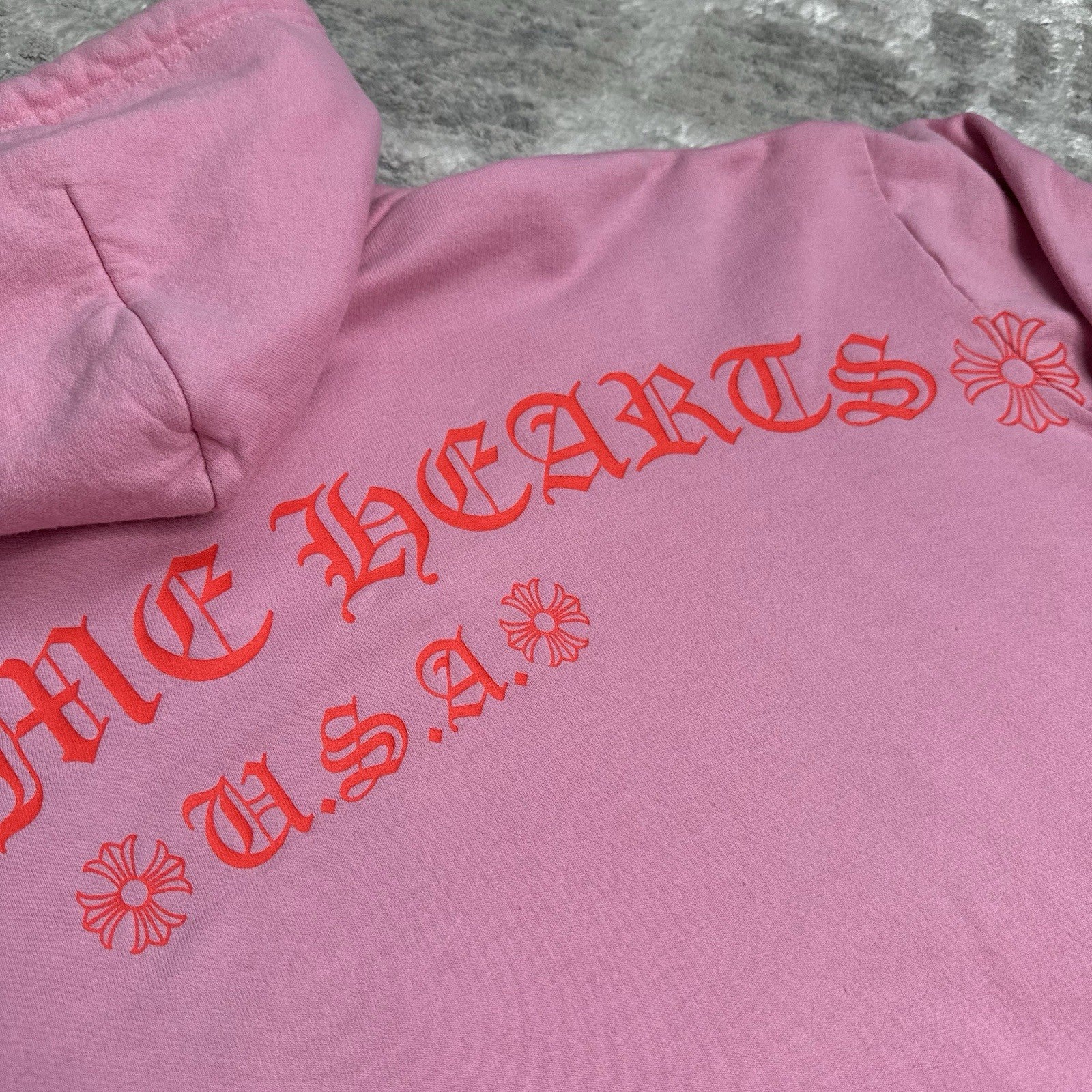 Chrome Hearts T Bar Logo Pullover Hoodie 