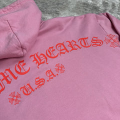 Chrome Hearts T Bar Logo Pullover Hoodie 