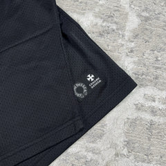 Chrome Hearts Mesh Stadium Floral Long Sleeve Jersey 