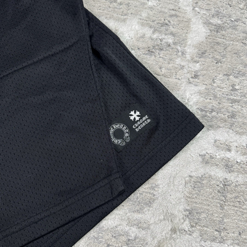 Chrome Hearts Mesh Stadium Floral Long Sleeve Jersey 