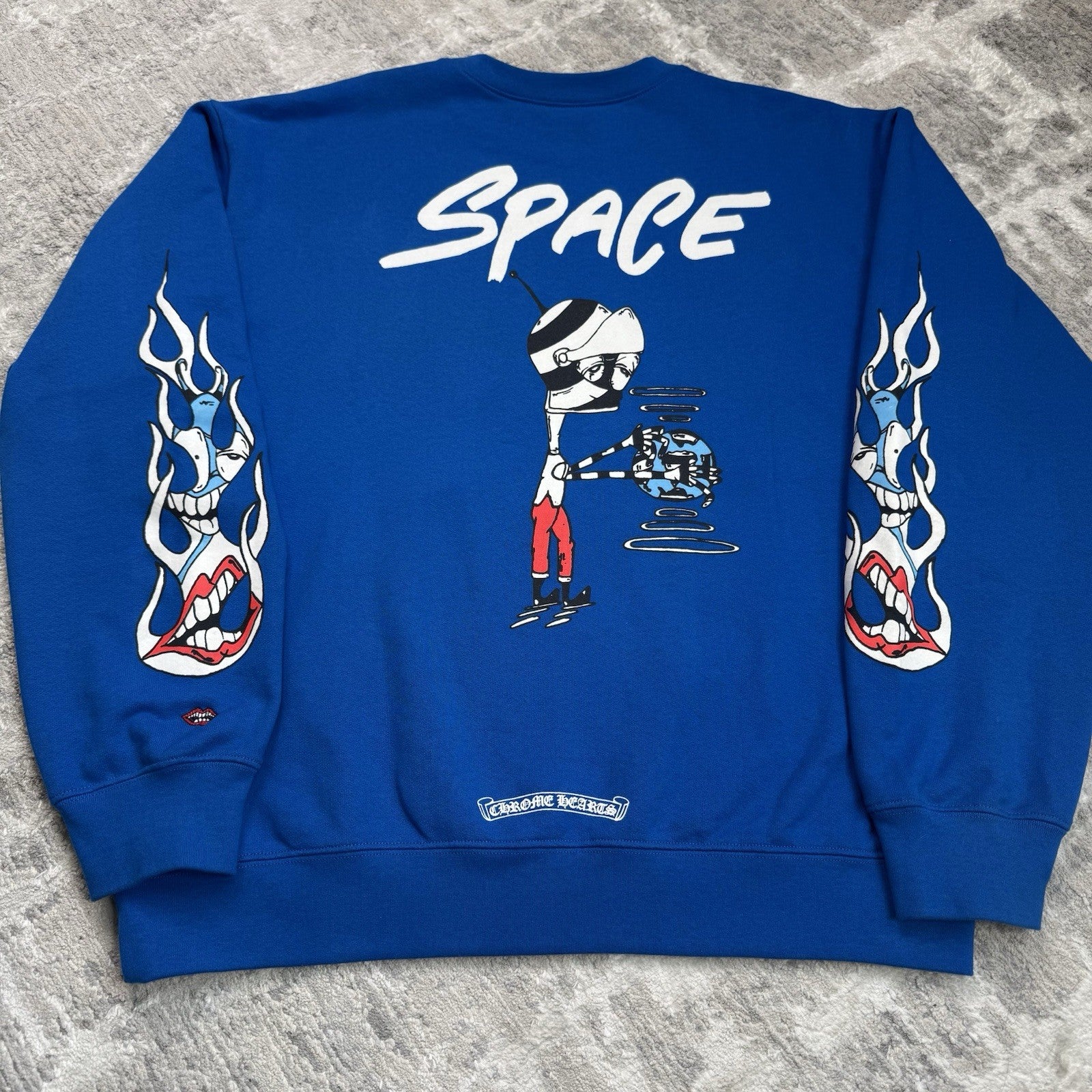 Chrome Hearts Matty Boy Space Pullover Crewneck 