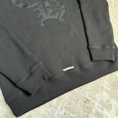 Chrome Hearts Nylon CH Triple Cross Pullover Hoodie 