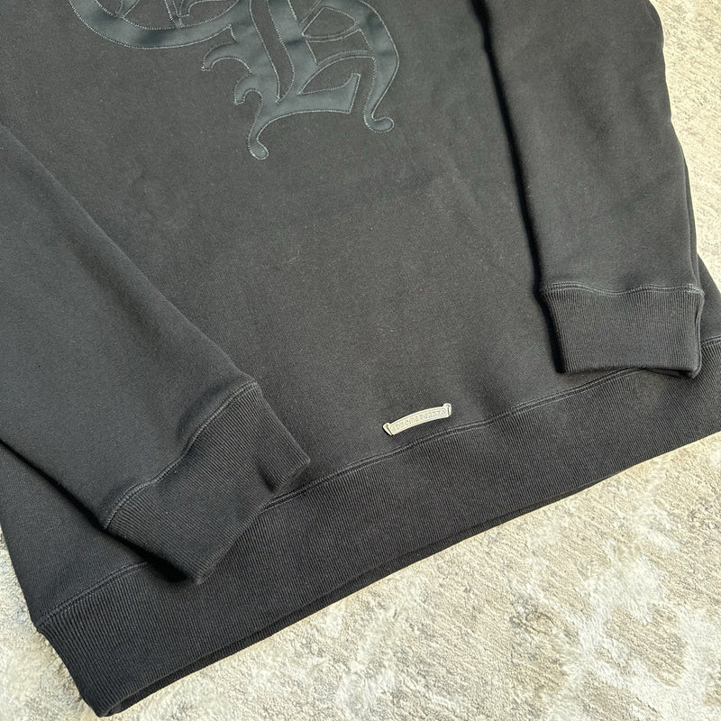 Chrome Hearts Nylon CH Triple Cross Pullover Hoodie 