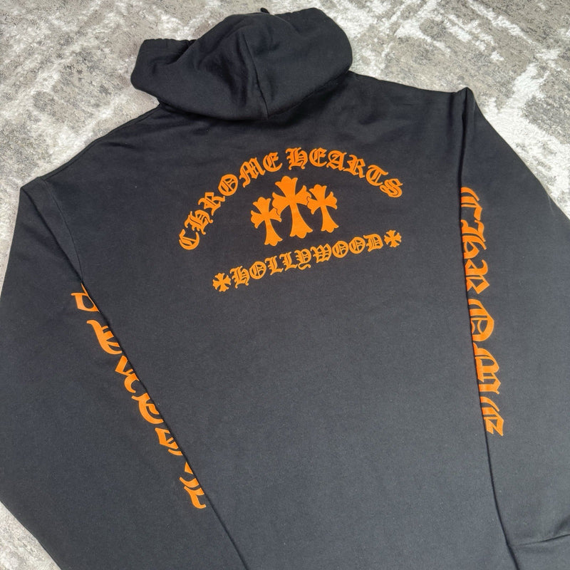 Chrome Hearts King Taco Triple Cross Pullover Hoodie