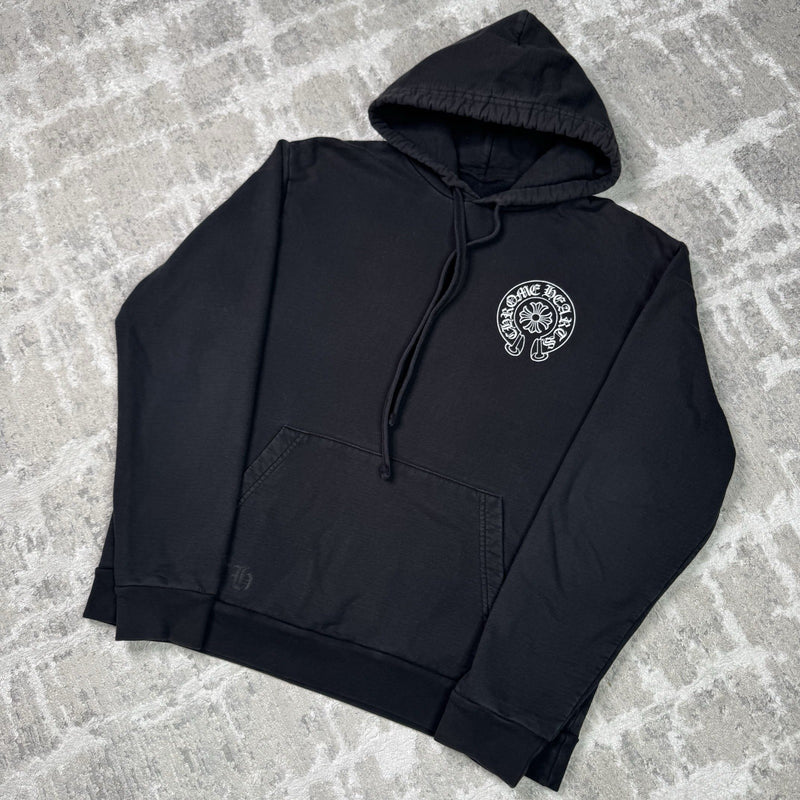 Chrome Hearts Los Angeles Horseshoe Pullover Hoodie 