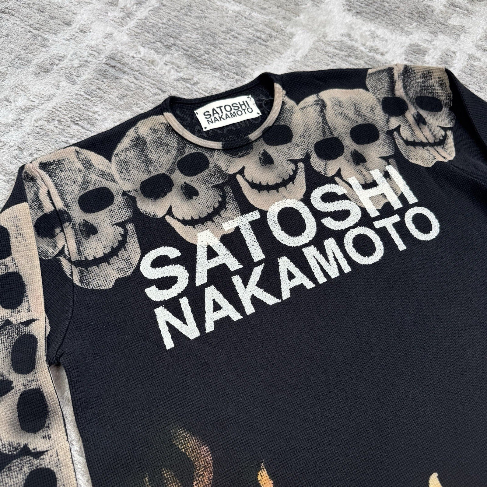 Satoshi Nakamoto Lost Boys Long Sleeve Thermal Shirt 