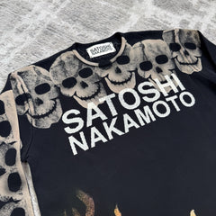 Satoshi Nakamoto Lost Boys Long Sleeve Thermal Shirt 