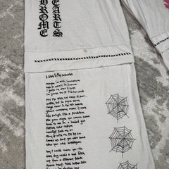 Chrome Hearts Deadly Doll Patchwork Sweatpants 