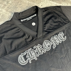 Chrome Hearts CH Mesh Short Sleeve Jersey 