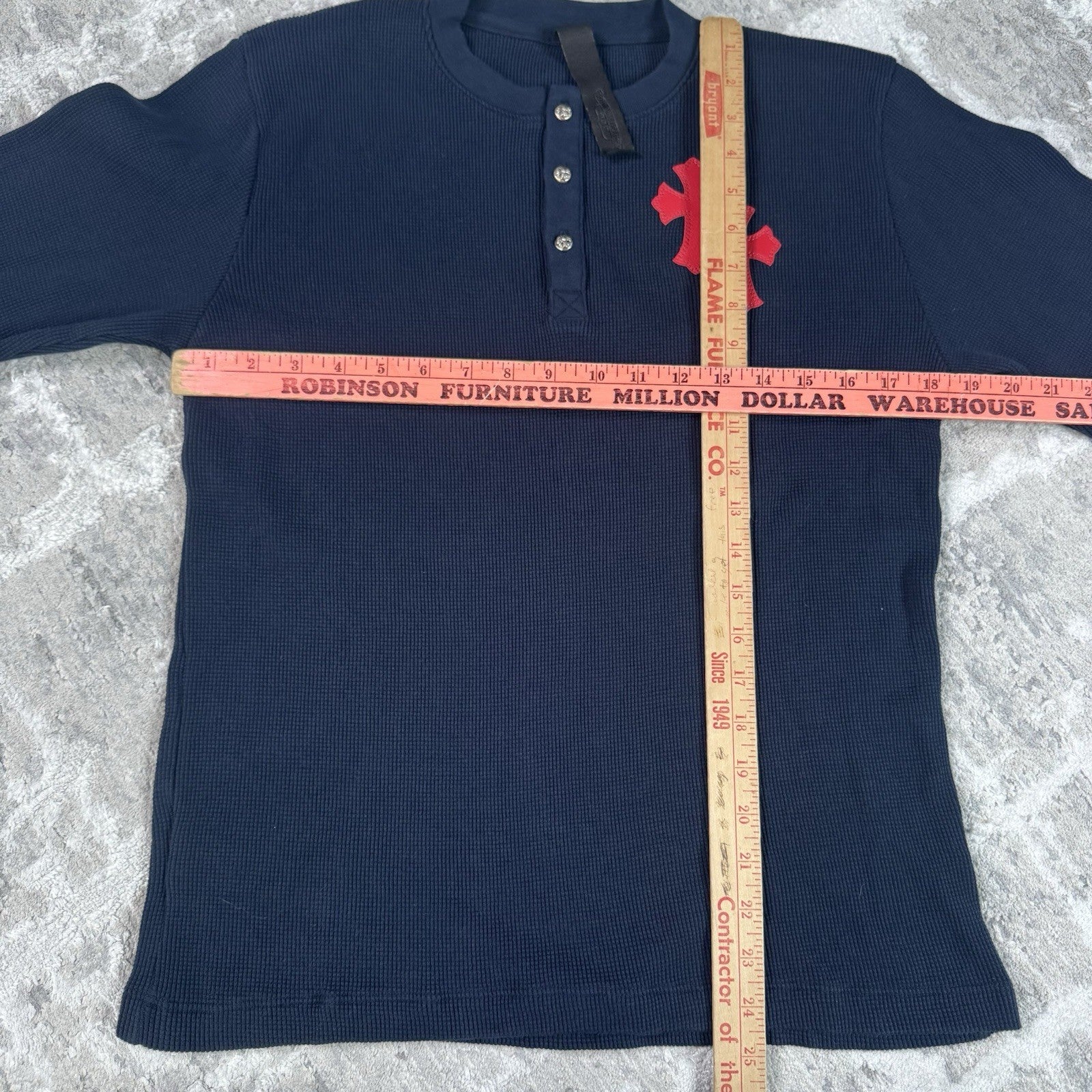 Chrome Hearts Waffle Thermal Long Sleeve 