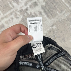 Chrome Hearts Camo Triple Cross Trucker Hat