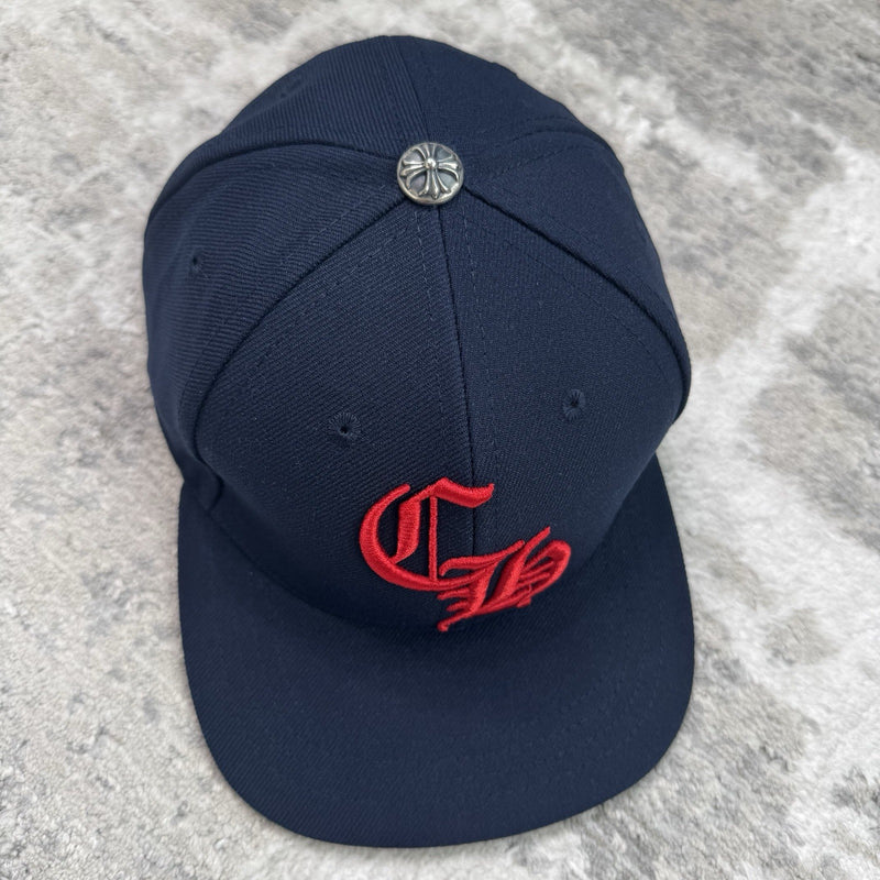 Chrome Hearts Baseball CH Hat ‘navy Red’ 