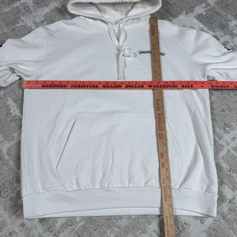 Chrome Hearts Monogram CH Pullover Hoodie