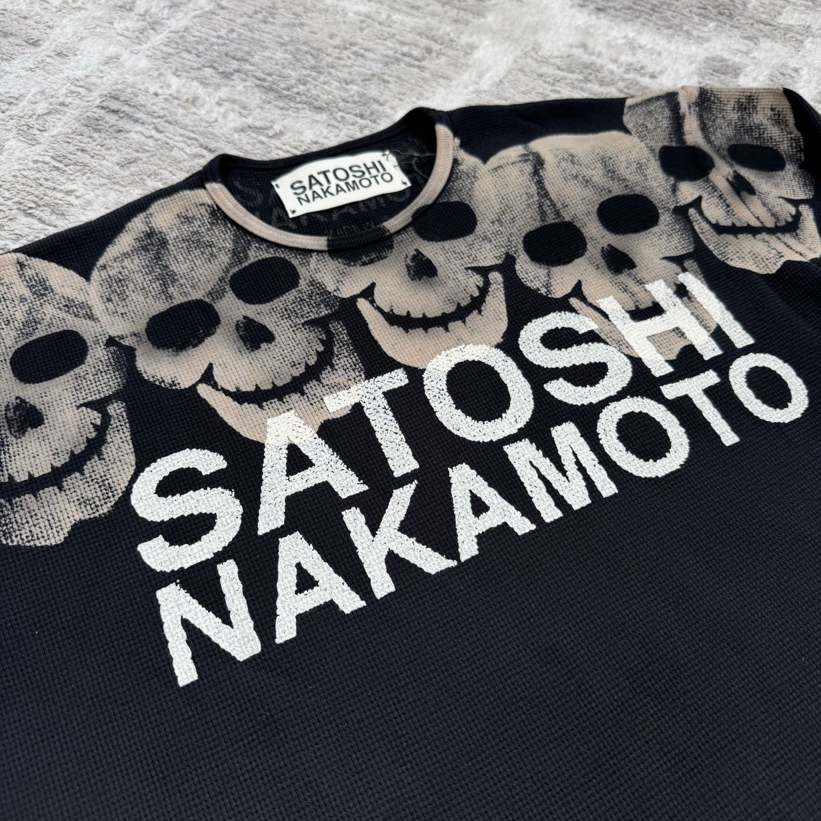 Satoshi Nakamoto Lost Boys Long Sleeve Thermal Shirt 
