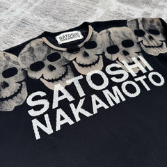 Satoshi Nakamoto Lost Boys Long Sleeve Thermal Shirt 