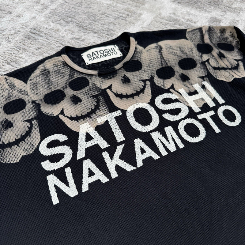 Satoshi Nakamoto Lost Boys Long Sleeve Thermal Shirt 