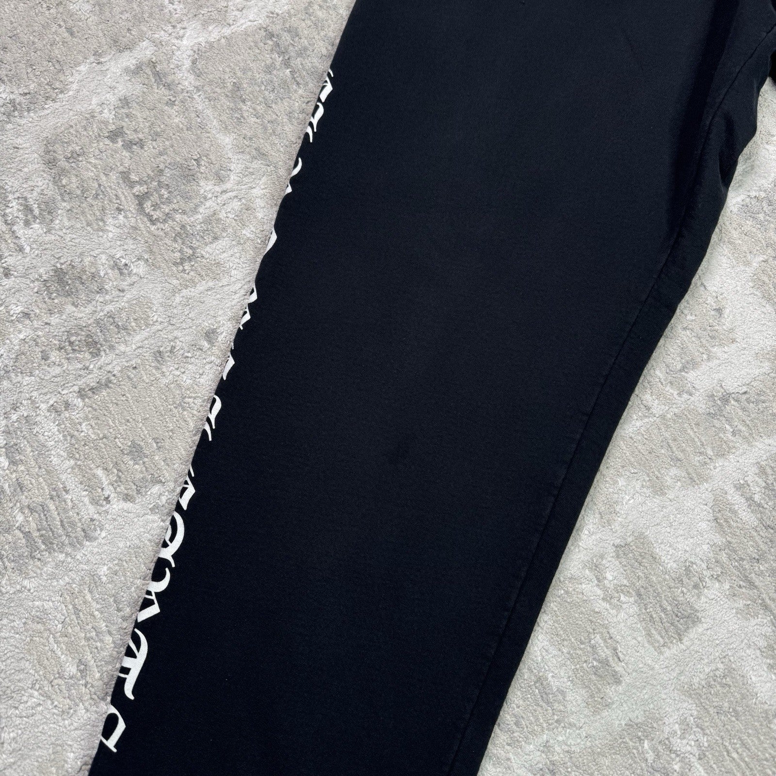 Chrome Hearts Letters Scroll Logo Sweatpants 