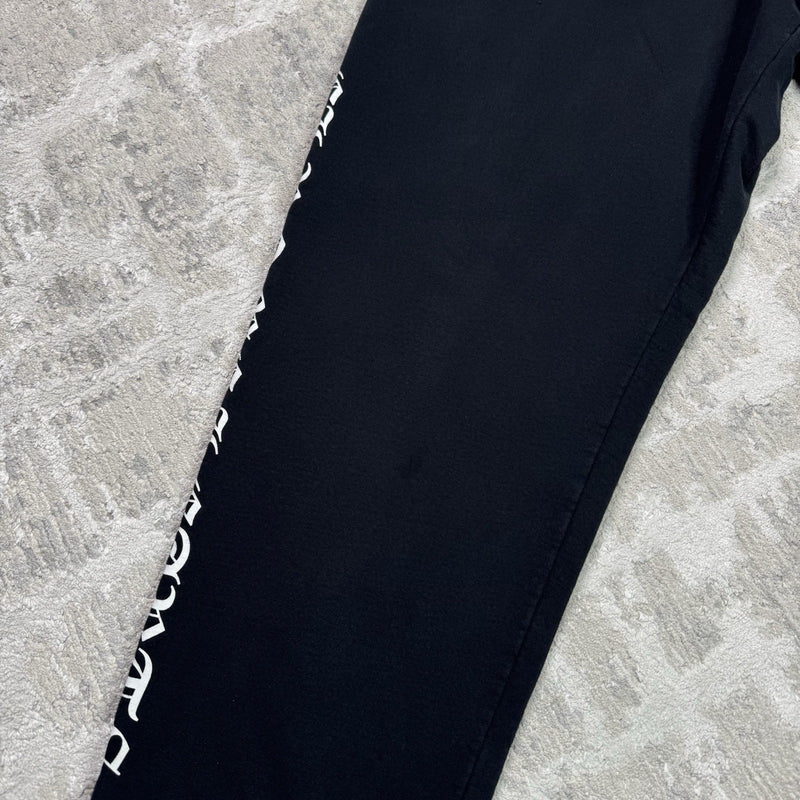 Chrome Hearts Letters Scroll Logo Sweatpants 