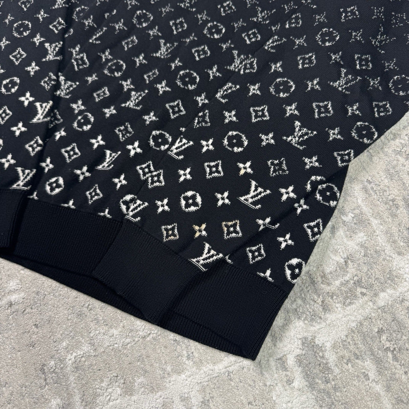 Louis Vuitton Monogram Pullover Sweater 