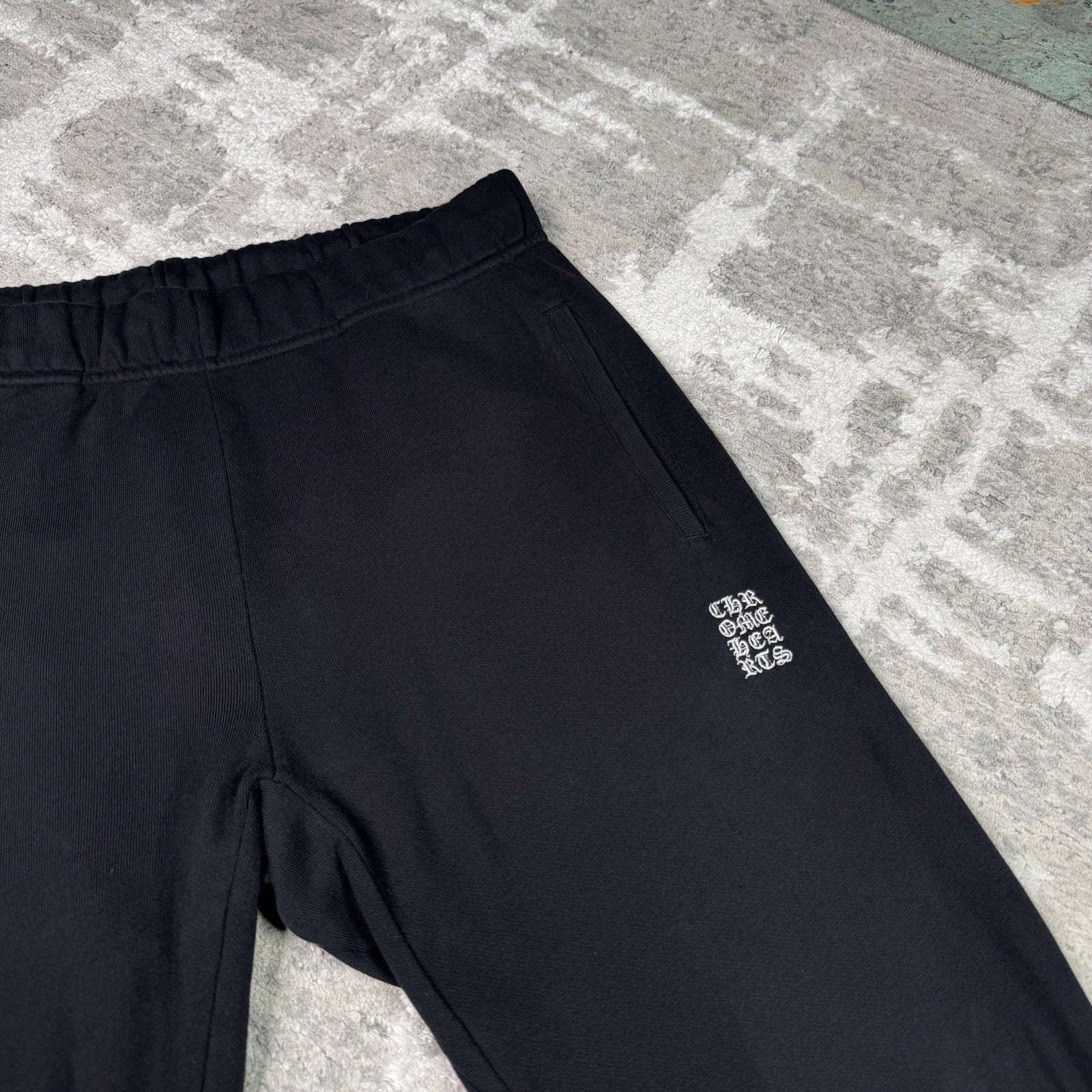 Chrome Hearts Cut And Sow Sweatpants 