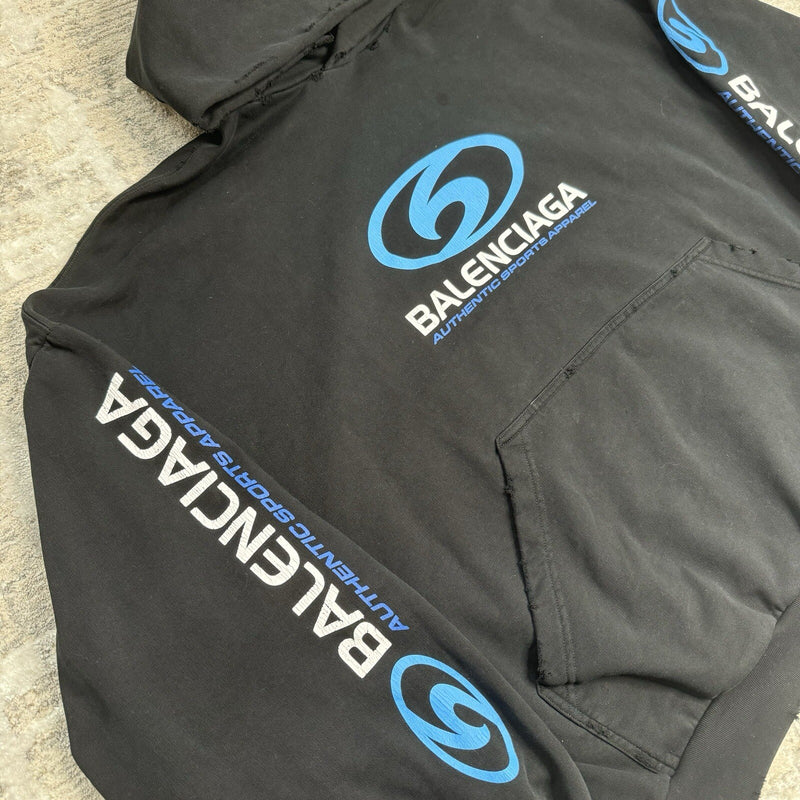Balenciaga Surfer Pullover Hoodie 