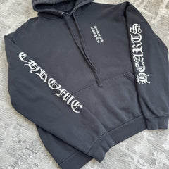 Chrome Hearts Letters Sleeve Logo Pullover Hoodie 