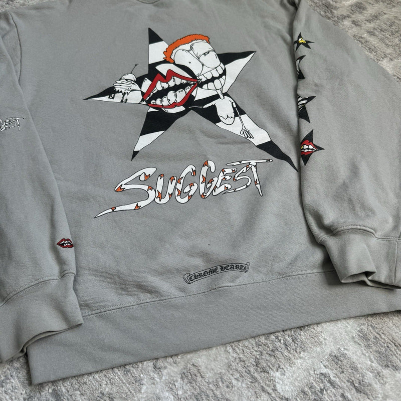 Chrome Hearts Matty Boy Suggest Pullover Crewneck 