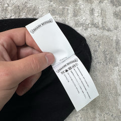 Chrome Hearts Red Cross Cashmere Ski Mask Hat