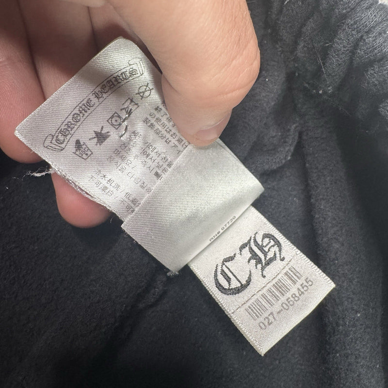 Chrome Hearts Letters Scroll Logo Sweatpants 