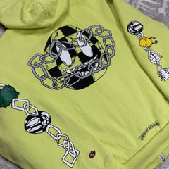 Chrome Hearts Matty Boy Link Zip Up Hoodie 