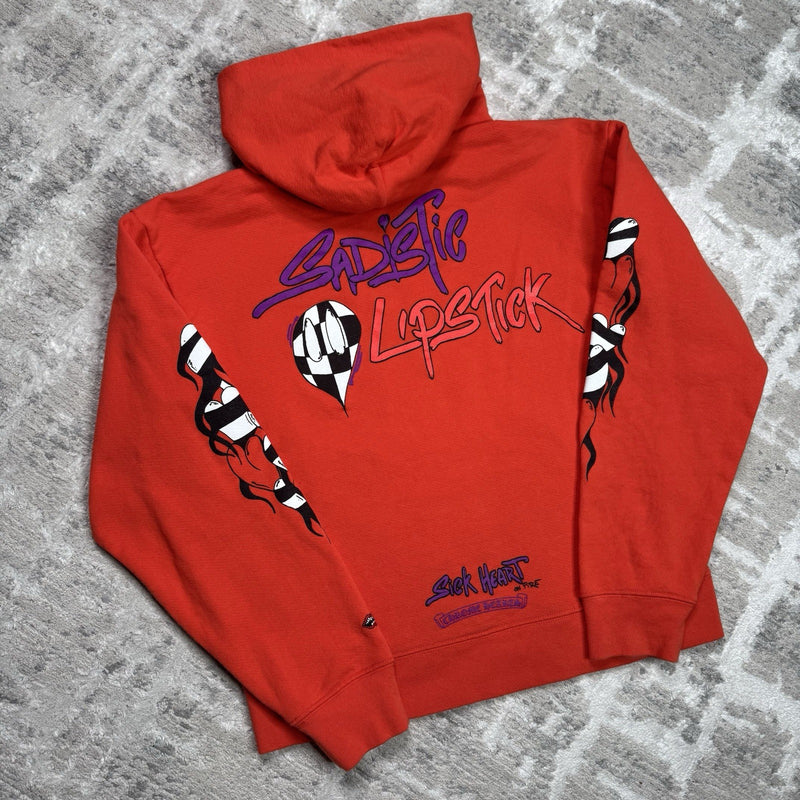 Chrome Hearts Matty Boy Sadistic Lipstick Pullover Hoodie