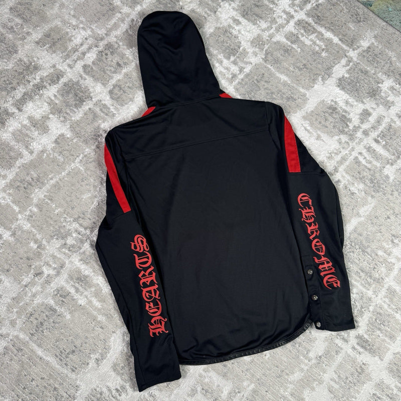 Chrome Hearts Horseshoe Hooded Pullover 