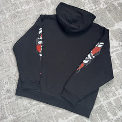 Chrome Hearts Matty Boy Thermal Zip Up Hoodie